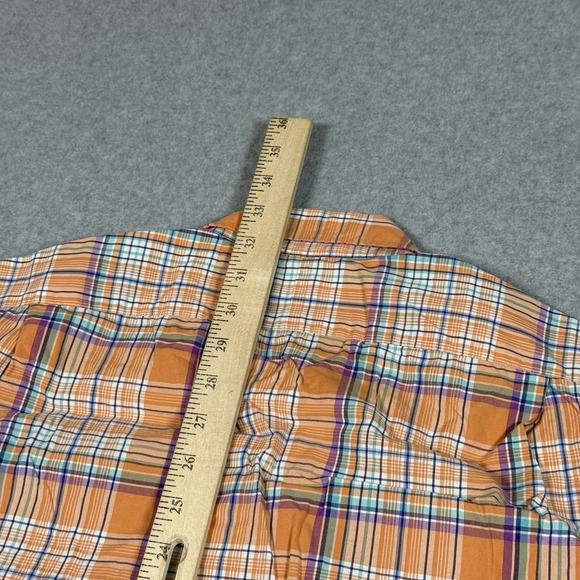 Polo Ralph Lauren Shirt Mens Large Trim Military Epaulette 2 Pocket Utility VTG - Picture 8 of 8